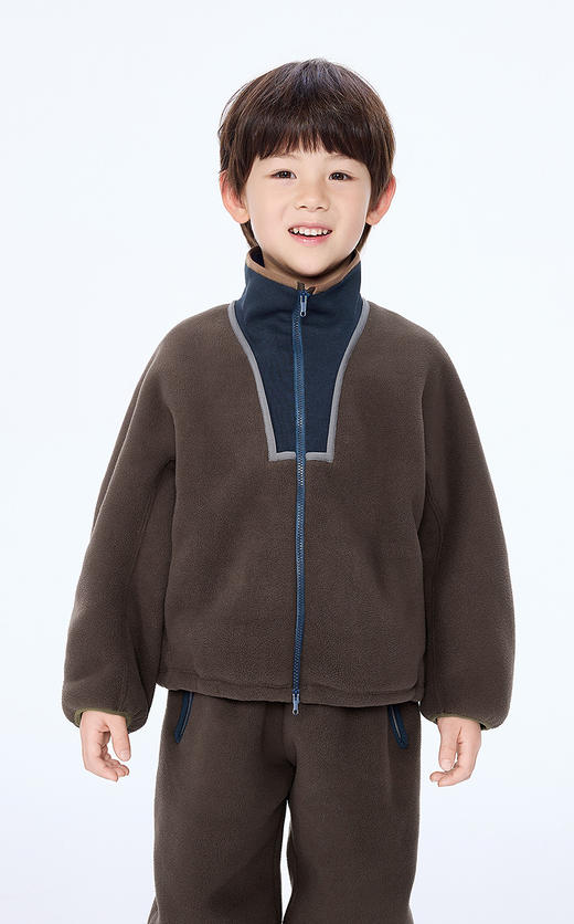 jnby   25年冬款  开襟卫衣  1PA411870 商品图3