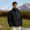 罗蒙冬季短款羽绒服男士极简港风连帽防风保暖羽绒服外套 商品缩略图3