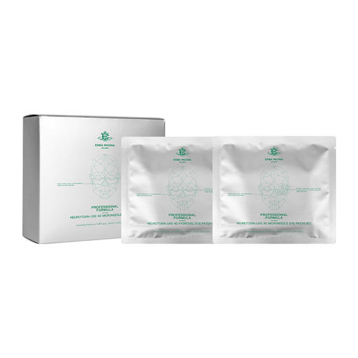 【IDS】ERBA MIGINA 4D肉毒微针眼膜套组3.11gx4/盒 商品图0