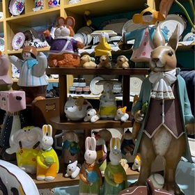 瓷器摆件TEEMJADE小号展示架