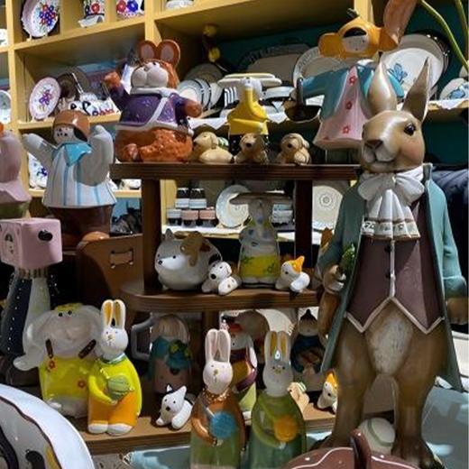 瓷器摆件TEEMJADE小号展示架 商品图0