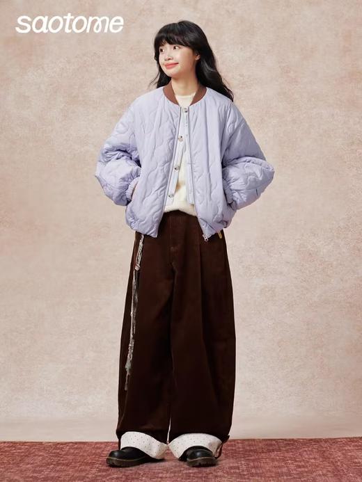 早乙女惠子saotome/STMWT13594/绗棉工装夹克 商品图2