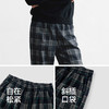 森马休闲裤女冬格子加绒长裤宽松2025新款盐系慵懒复古潮流阔腿裤 商品缩略图3