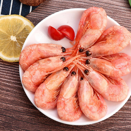 海朴北极甜虾 1.5kg/盒(90-120头腹籽) 商品图3