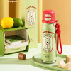 杯具熊锐气双饮保温杯户外便携运动水壶不锈钢保冷杯学生吸管杯子 商品缩略图0
