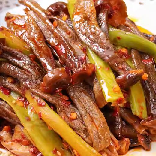 【地道湖湘味❗️贡菜鹿茸菇】甄选鲜菇配料「释放鲜菇醇香」香辣脆爽超下饭，一口脆到冒泡，开袋即食下饭菜香辣爽脆适合追剧解馋L-d 商品图2