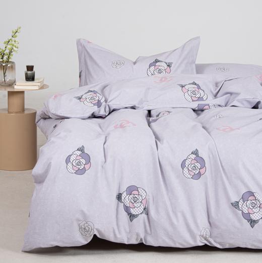 全棉加厚磨毛被套 枕套 床单 多花型自选 可成套搭配 商品图1