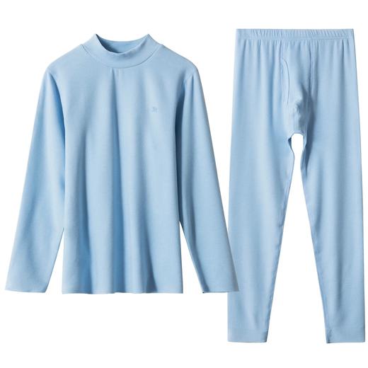 【抗菌暖肤绒】SCHIESSER德国舒雅男童小高领保暖套装抗菌杀菌暖肤绒面料防霉防臭保暖套装37/21944W 商品图7