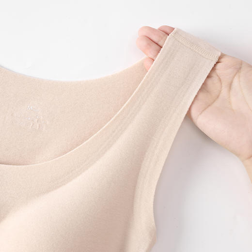 [屁侠亲荐.pippa]哈夫HOLF 猫猫绒系列 德绒bra-in背心 轻薄温暖 商品图3