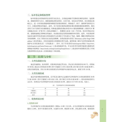 浙江乌岩岭国家级自然保护区大型真菌/国家自然保护地生物多样性丛书/浦锦宝 刘西 雷祖培 主编/浙江大学出版社 商品图2