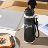 杯具熊锐气双饮保温杯户外便携运动水壶不锈钢保冷杯学生吸管杯子 商品缩略图9