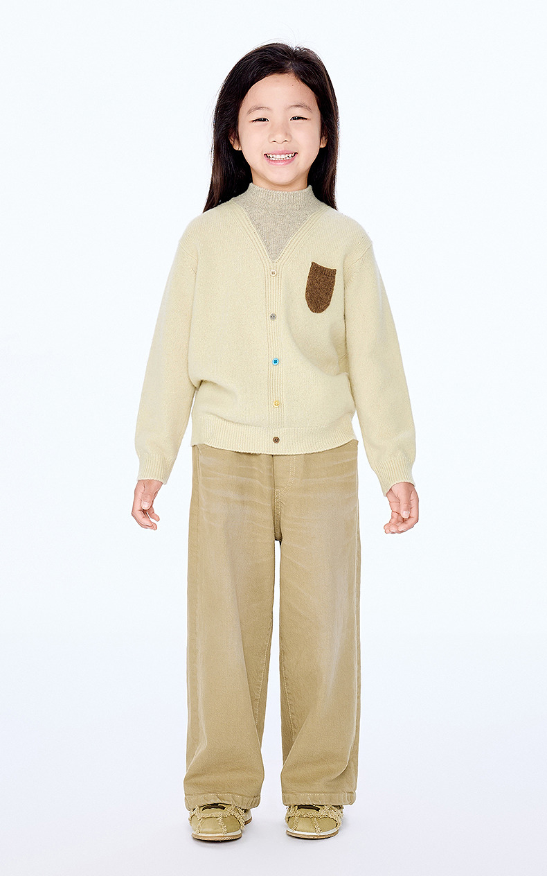 jnby   25年冬款  长袖套头毛衫  1PA312570