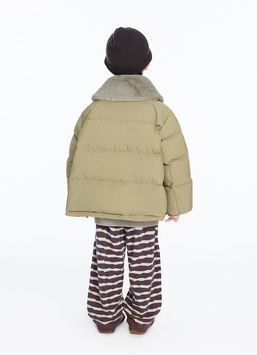 jnby   25年冬款  中长款羽绒服 1PAC12500 商品图5