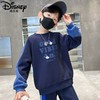 迪士尼男童加绒卫衣加厚冬季2024新款儿童上衣男大童打底衫一体绒 商品缩略图1