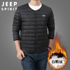 JEEP SPIRIT秋冬新款轻薄羽绒服男领马甲纽扣羽绒内胆背心坎8910 商品缩略图2