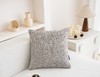 罗莱软装 尚生活格调灰抱枕 45*45cm 商品缩略图0