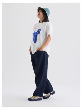 素*同款户外高弹腰头立体兜加绒休闲裤