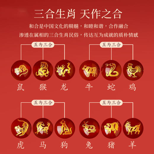 Andralyn2026马年限定多宝手串；精选紫金砂/金发晶等天然水晶，三合生肖多宝多福礼盒装本命年手链 商品图3