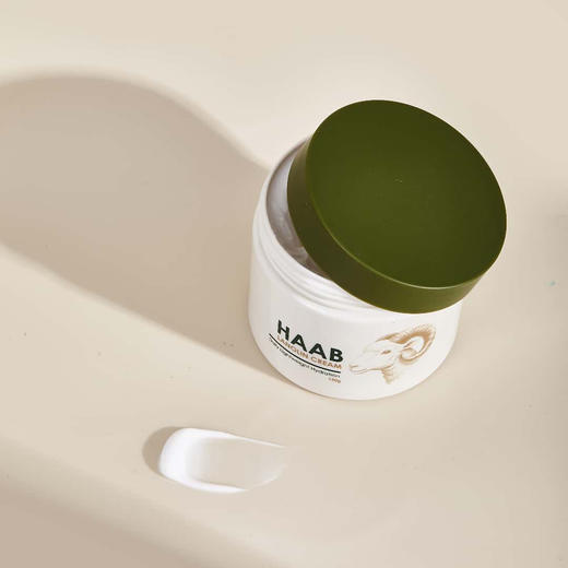 HAAB 哈布 绵羊油面霜 澳洲原装进口 补水滋润 舒缓修护 150g/罐 商品图6