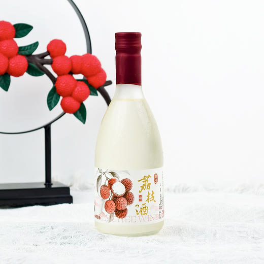 绿帝纯果发酵工艺荔枝酒750ml500ml 商品图3