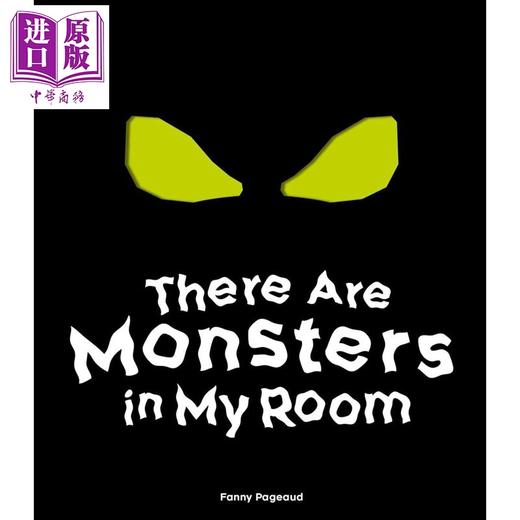 【中商原版】光影互动书 我的房间有怪兽 There Are Monsters in My Room 英文原版 儿童互动绘本 新奇趣玩 进口童书 4岁以上 商品图0