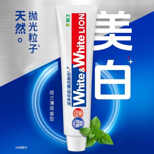 【15元会员福利】狮王酵素牙膏150g-清新薄荷   商品图0