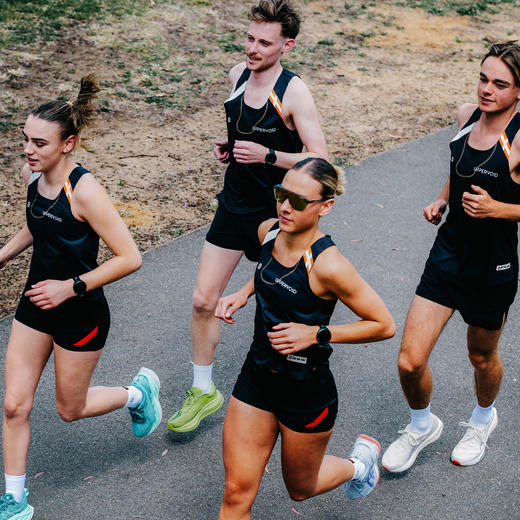 联名背心运动轻量透气吸汗速干跑步短袖男女UPPERVOID二普纬度 商品图3