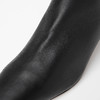 ROMI STUDIO“法式气场”羊皮羊京侧拉链尖头方根短靴 RWCWP36767 商品缩略图2