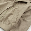 ROMI STUDIO"美式复古"珠帆布肌理感YKK拉链夹克外套 RWCAW87233 商品缩略图4