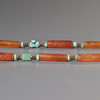 战国五色沁绞丝环+春秋绿松石+西亚高古红玛瑙项链 商品缩略图7