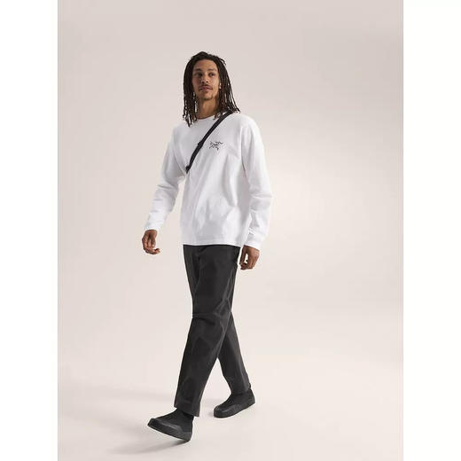 【秒杀价已调 直接拍】鸟家 男女同款 匹马棉 宽松打底长袖 终于出货了 商品图0