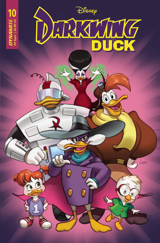 狡猾飞天德 Darkwing Duck（2023） 商品图0