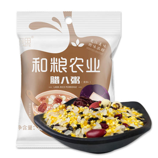 和粮三十日粥礼盒75g*30袋/盒 商品图8