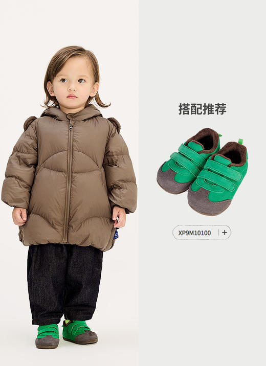 jnby  25年冬款  中长款羽绒服 YPAC11010 商品图4