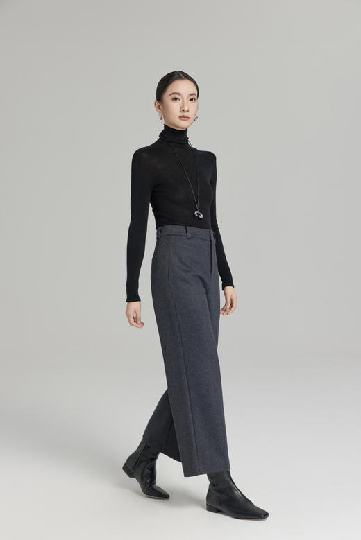 羊毛九分裤 商品图3