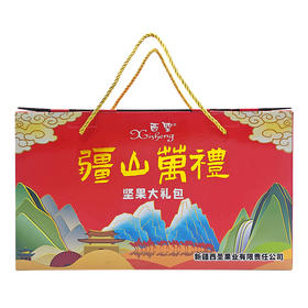 西圣·新疆特色坚果礼盒2000g  精选9种美味 12袋装  送礼首选