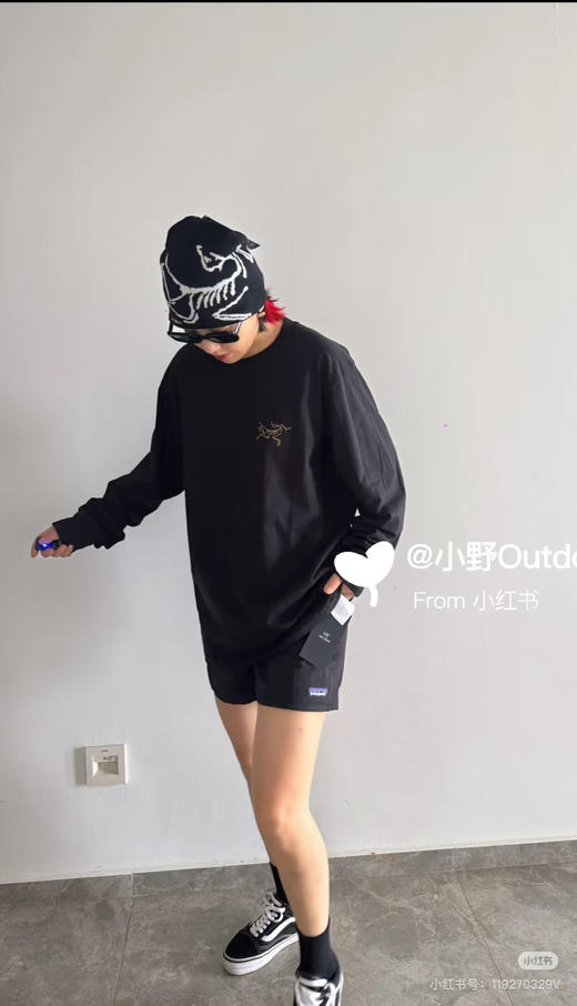 【秒杀价已调 直接拍】鸟家 男女同款 匹马棉 宽松打底长袖 终于出货了 商品图13