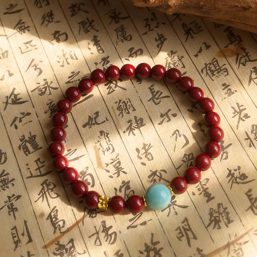 春日限定【抢先购】BAOFANDI宝梵迪新中式马上有qian国风朱砂手串【礼袋+礼盒+保养卡+证书】-mi_bba 商品图9