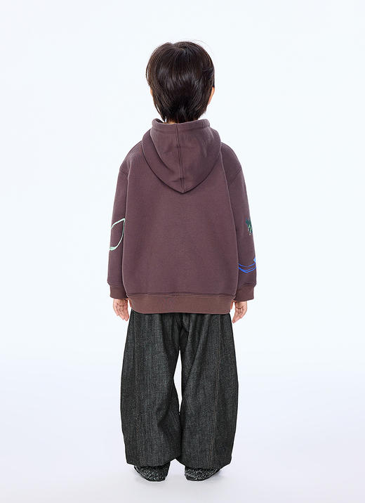 jnby  25年冬款  牛仔长裤  1PAE12680 商品图6