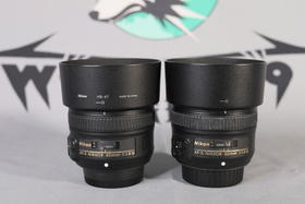 二手  尼康50F1.8G 成色95成新