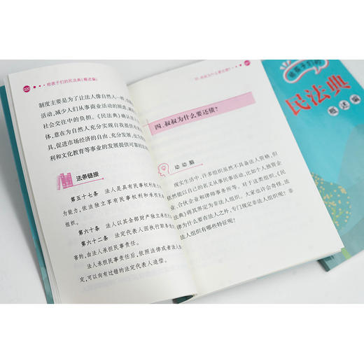 给孩子们的民法典（概述编）杨帆编著 法律出版社 商品图1