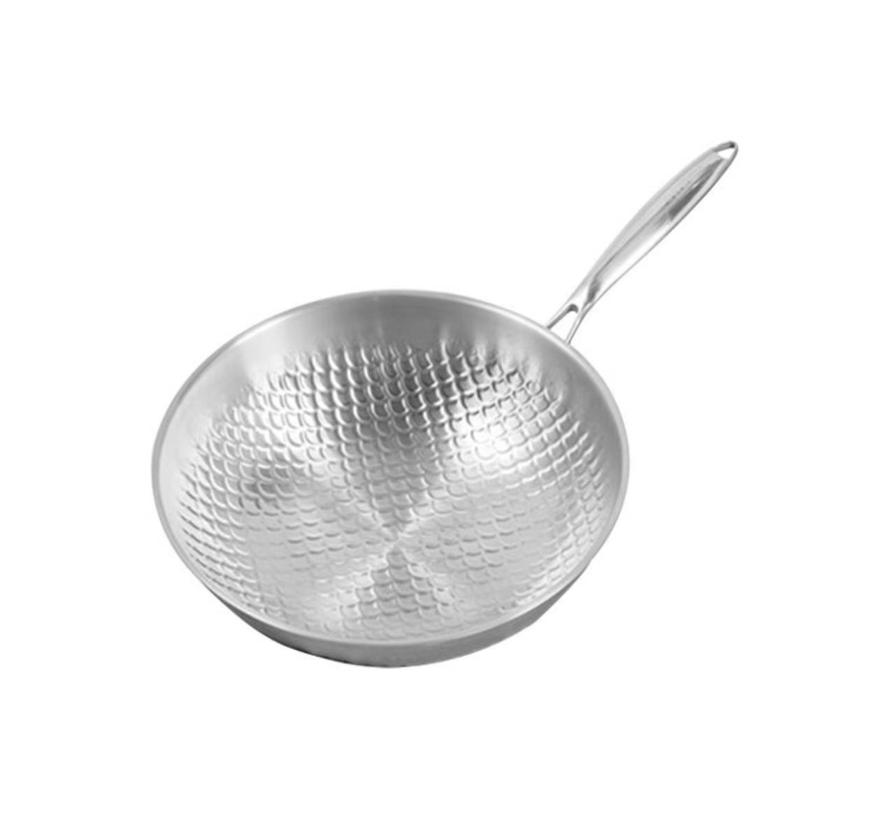 Bertrand钛健康无涂层炒锅