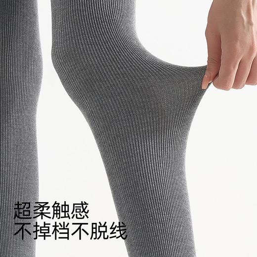 【miu系漫画腿美利奴羊毛高针微压加厚保暖袜】美腿显瘦不掉档羊毛打底裤 商品图1