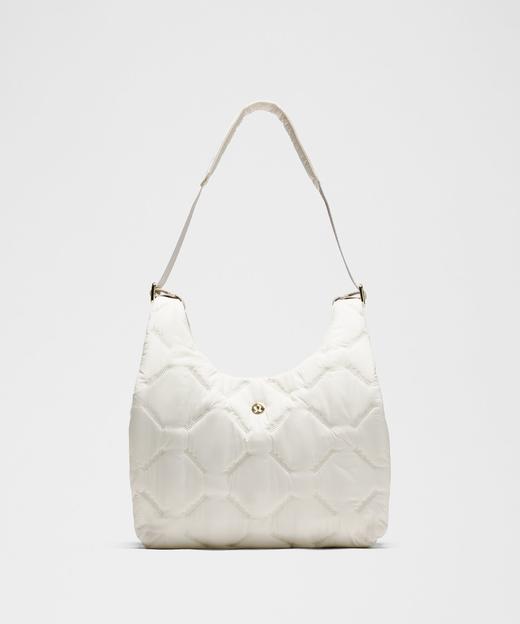 云朵单肩包，重工刺绣工艺。羽绒衍缝大容量瑜伽托特包包C112858 商品图6