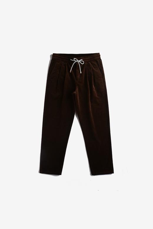 男士复古灯芯绒单褶休闲裤 商品图6