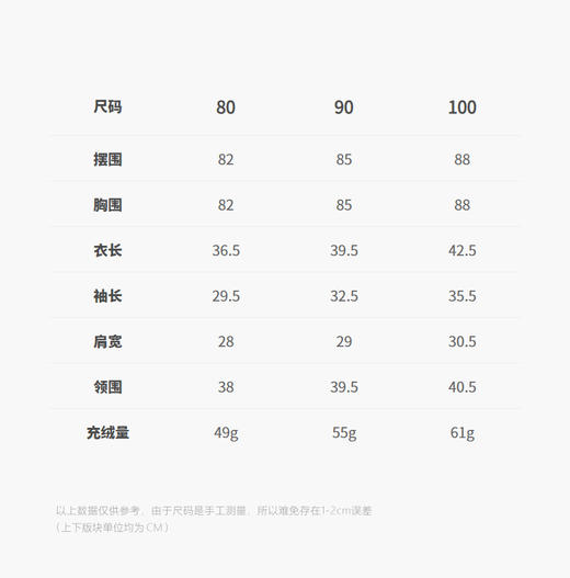 jnby   25年冬款  短款羽绒服  YPAC10460 商品图1