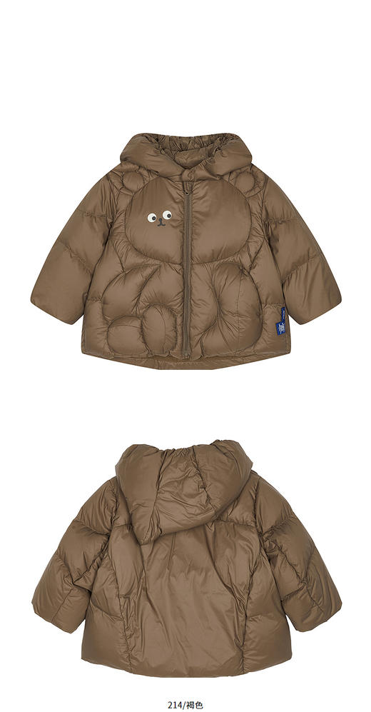 jnby   25年冬款  短款羽绒服  YPAC11060 商品图12