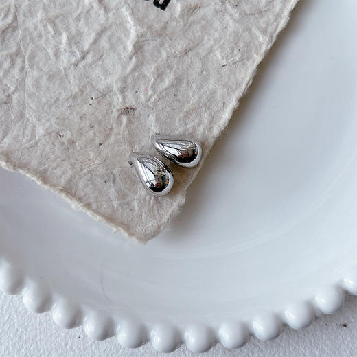 韩系豆豆耳钉时尚百搭银针耳环纪念日百货门店同款162243339 商品图0