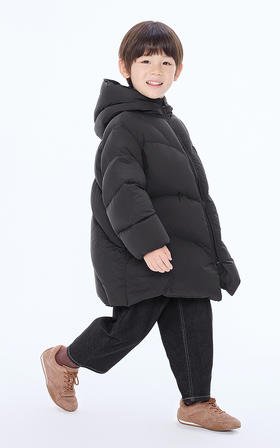 jnby  25年冬款  中长款鹅绒服   1PBC12690