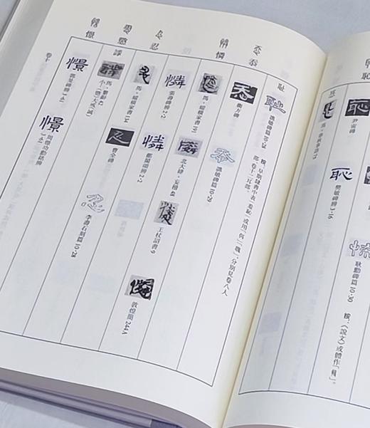 《汉代隶书异体字表》，16开精装，于淼 编著，中西书局，2021年12月一版一印，定价：660，售价：198 。 商品图10
